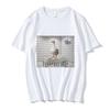 I Got Too Silly Funny Goose Duck Meme Graphic T Shirt Men's Fashion Short Sleeve T-shirts 100% Cotton Casual Oversized Tee Shirt