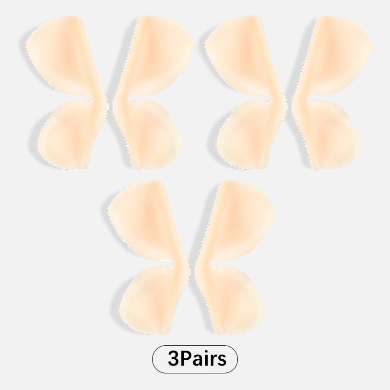 1/2/3Pairs 5D Elf Ear Support Stickers Invisible Ear Corrector Earlobe Support Patches Elf Ear Makeup V-Face Stickers Easy Use