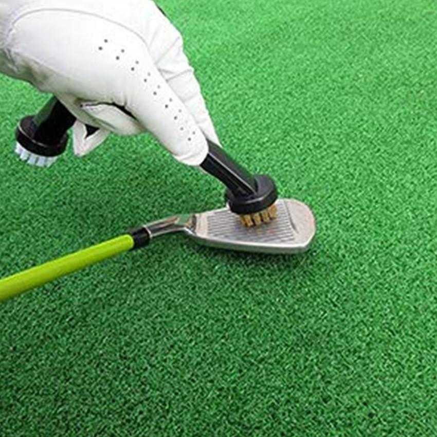 Golf Brush Cleaner Tools Club Cleaning Brush for Woods Iron Clubs Head Groove Wedge Set