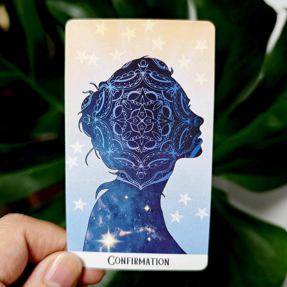 Mystic Soul Oracle 10.3*6cm 60 Cards In This Deck for Self-reflection and Guidance