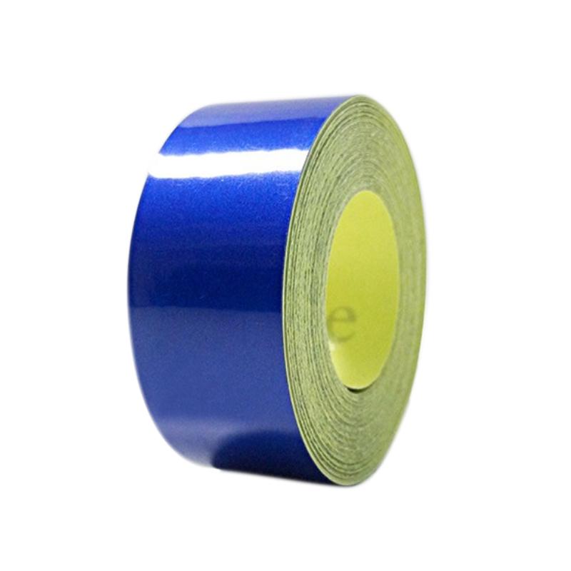 

2 см*5 м светоотражающая лента для автомобиля, предупреждающая наклейка для безопасности автомобиля, защитная светоотражающая лента для грузовиков, мотоциклов, автонаклеек синий