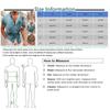 Mens Fashion Ethnic Short Sleeve Casual Printing Hawaiian Shirt Blouse T-shirt