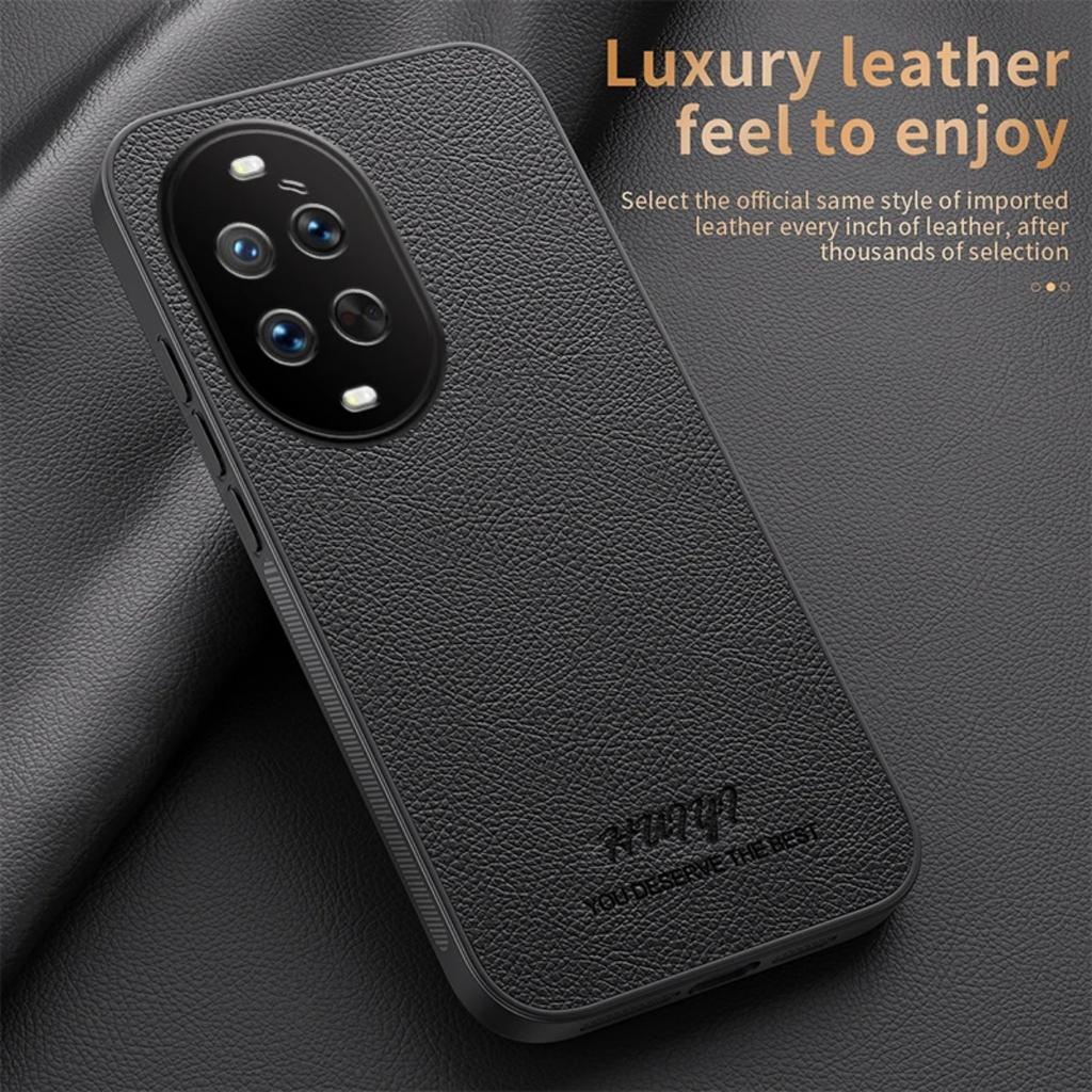 Magsafe Leather Case for Huawei Nova 14 Ultra Pro 5G Car Magnetic Holder Wireless Charging Silicone Hard Phone Cover nova14Ultra