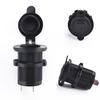 Waterproof 12V Car Boat Motorcycle Cigarette Lighter Socket Power Plug Outlet