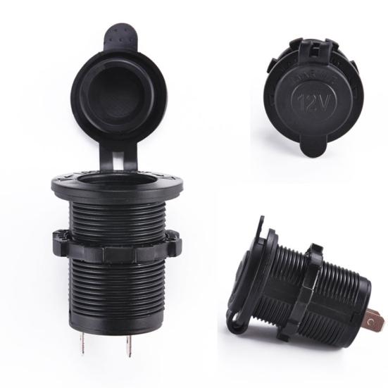 Waterproof 12V Car Boat Motorcycle Cigarette Lighter Socket Power Plug Outlet