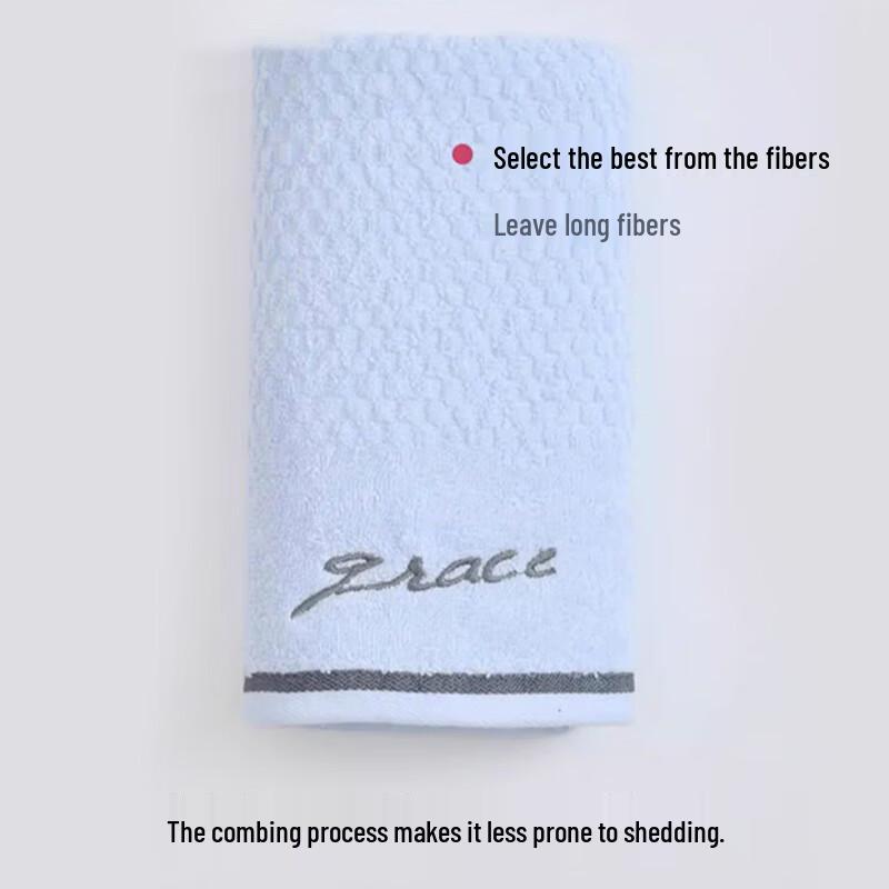 Lishen Xinjiang Langstapel-Baumwolle Schnelltrocknendes Handtuch