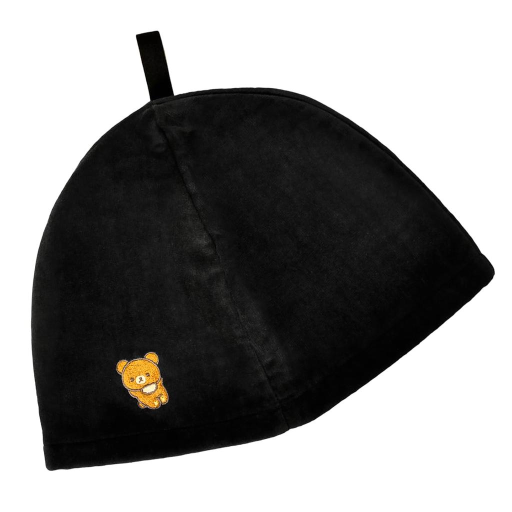 SAUNA REPUBLIC Imabari Towel Certified Sauna Made in Chairoykoguma Hat, Japan, Large, Deep, Antibacterial, Odor-Resistant, Antiviral, Anti-Pilling,