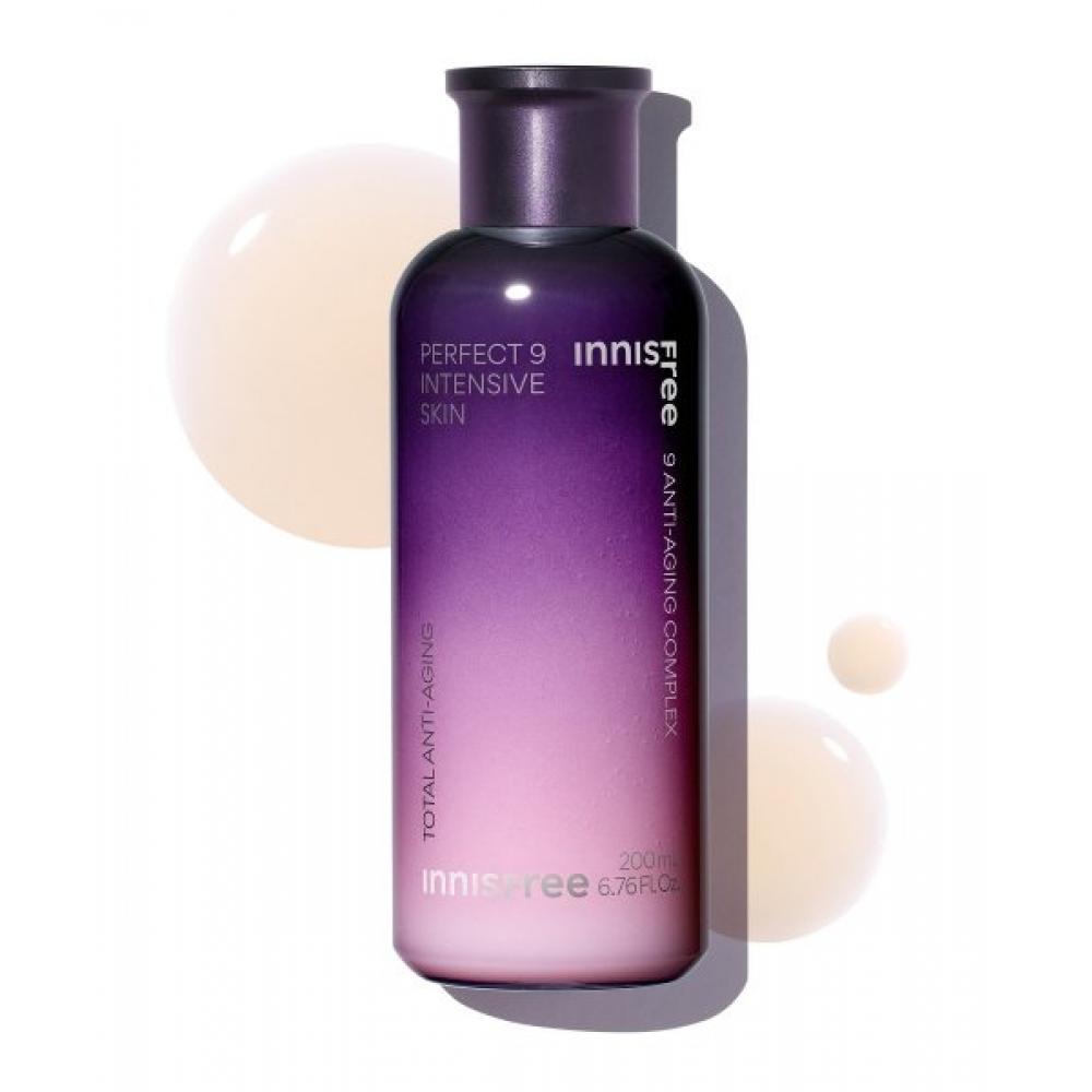 Innisfree Perfect 9 Intensive Skin 200ml FREE