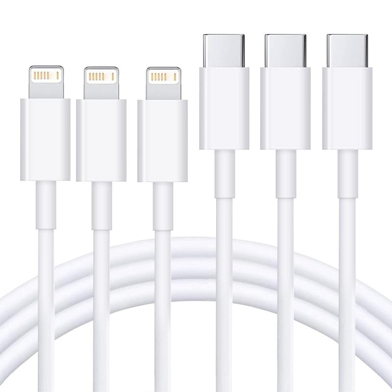 20W PD Lightning Cable Type C To Lightning Fast Charging Cord MFI Certified Wire for 14 13 12 11 Pro Max XS Max XR 6 7 8