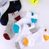 10 Pairs New Spring Summer Cotton Socks Boat Mesh Breathable Men's Short Ankle Socks High Quality Casual Sports Male Sokken Gift