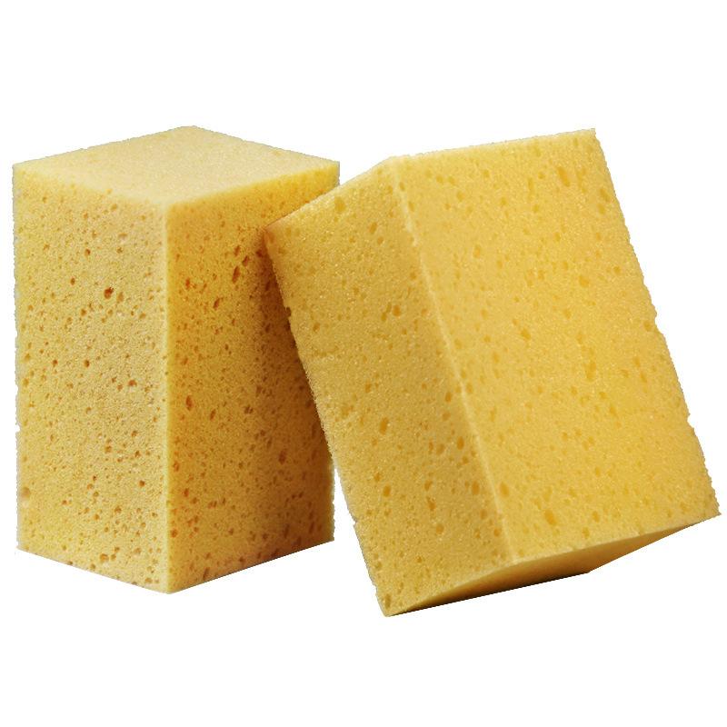 Large Car Washing Car Cleaning Coral Honeycomb Sponge Car Beauty Waxing Sponge