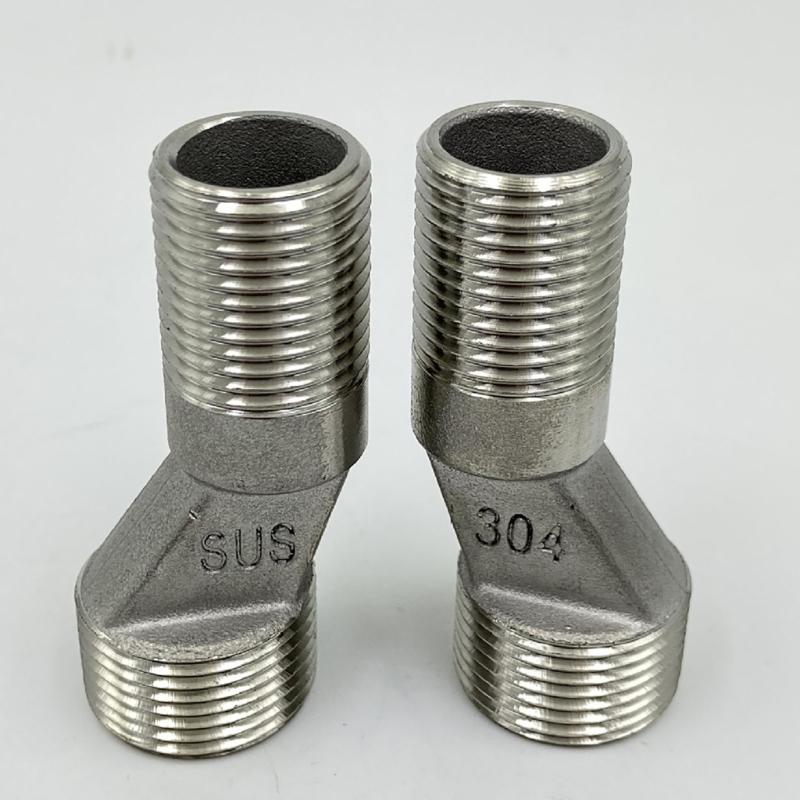 Uprgades Steel Plumbing Adapters Metal Offset Connector Threaded Pipe Adapter Wall Mounted Adapter set for Wall Mounts