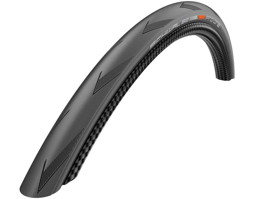 SCHWALBE Pro One TLE 20x1.10 (28-406) Бескамерная легкость Schwalbe Pro One ADDIX Race [Параллельный импорт]