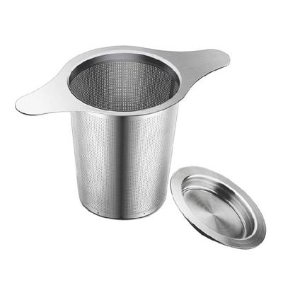 Multifunktionell tesil Fin te-sil med lock och dubbla handtag