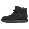 UGG Classic Mini Spill Seam Blvd Snow Boots Black Women's 1108145-BLK