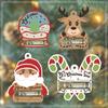Christmas Money Holders Gift, Christmas Money Holders For Cash,Wooden Christmas Money Holder Gift,Christmas Money Holders Hanging Decor