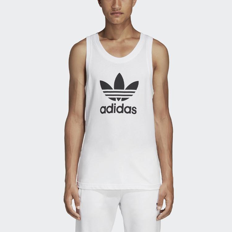 adidas Originals Tank Top Men's White DV1508