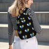 Spain Flag Oceano Canary Islands Backpack Hot Sale Daypack Large Capacity BookBag School Bag Shoulder Bags for Men Women