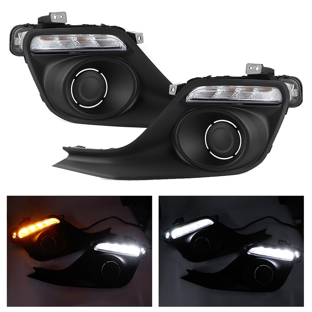 LED Daytime Running Lights 5000?8000K Fit for Suzuki Swift 2018?2019