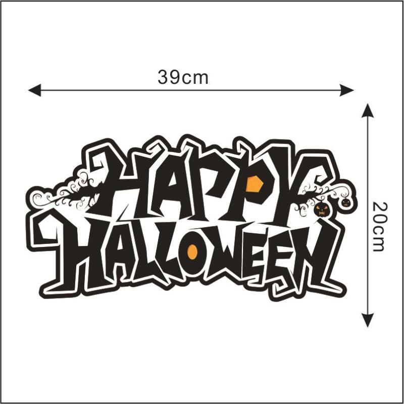 

New festive atmosphere outdoor courtyard decoration Halloween square street show ornament listing cm