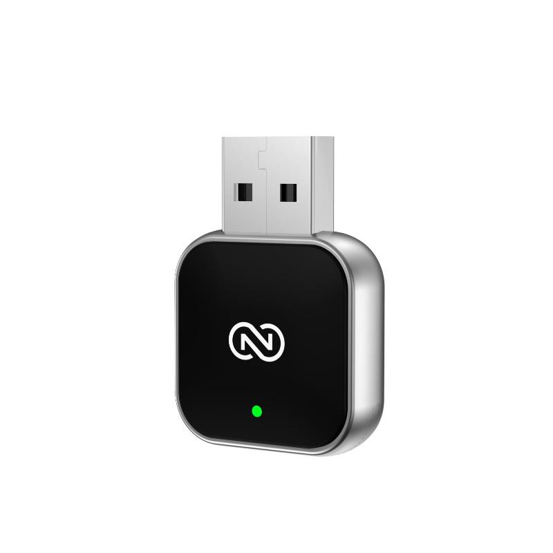 

Wireless Android Auto Adapter Wireless CarPlay 2in1 Car Intelligent Systems AI Smart Box For Volkswagen Renault Peugeot Kia чёрный