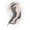 Sony B MDR-AS210 Earphones Water-Resistant/Sports-Ready, Black, MDR-AS210