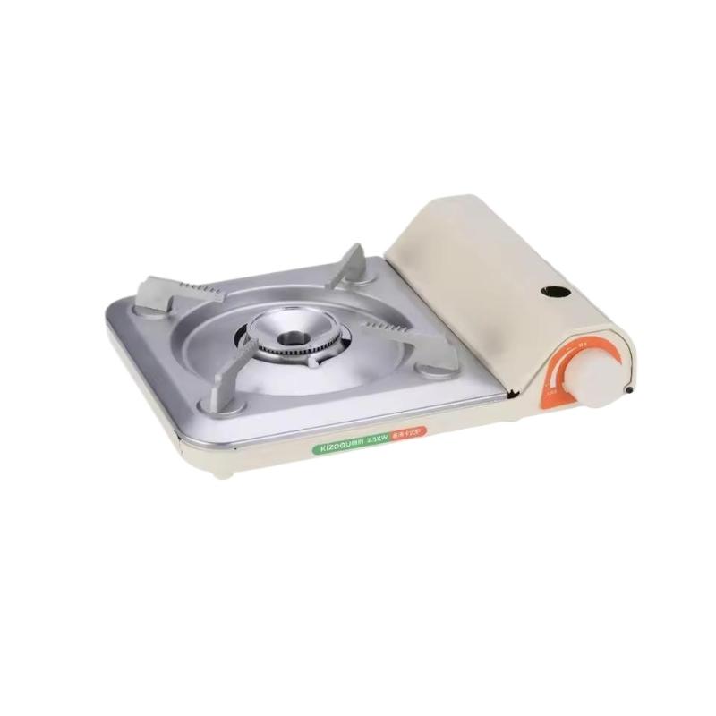 Portable Outdoor Cassette Stove Butane Gas Stove For  Pot Bbq Camping Cooking Lightweight Compact Design Portable Gas Stove