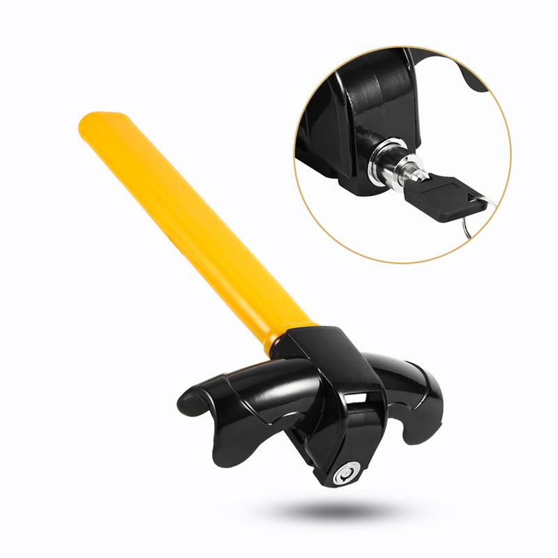 Steering Wheel Lock Auto Car Anti Theft Security Rotary Steering Wheel Lock Top Mount Anti Theft Steering Wheel Lock