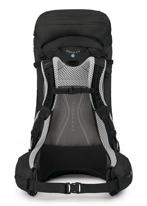 Sac à dos de randonnée - OSPREY - Atmos AG LT 50 S/M - 50L - Noir - Ergonomique et ajustable