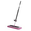 Home Lazy Dual-Use Chenille Mop: Large Panel, No-Wash, Rotatable Head, Dry/Wet Cleaning.