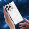 Transparent Phone Case for Iphone 16 Pro Max Shell Protective Camera Back Clera Covers for Iphone16 16promax 16 Proamx 16pro+