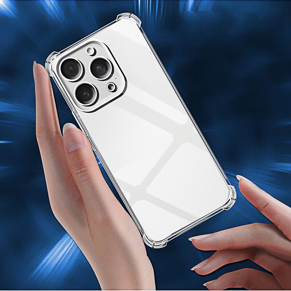 Transparent Phone Case for Iphone 16 Pro Max Shell Protective Camera Back Clera Covers for Iphone16 16promax 16 Proamx 16pro+