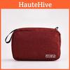 Travel Portable Makeup Bag Korean Style Skincare Organizer Small Waterproof Hanging Toiletry Bag