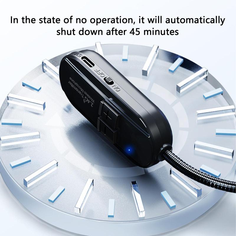 2,4g Kopf-montiert Drahtlose Mikrofon Kondensator Mic Für Audio Stimme Verstärker Lautsprecher Lehre