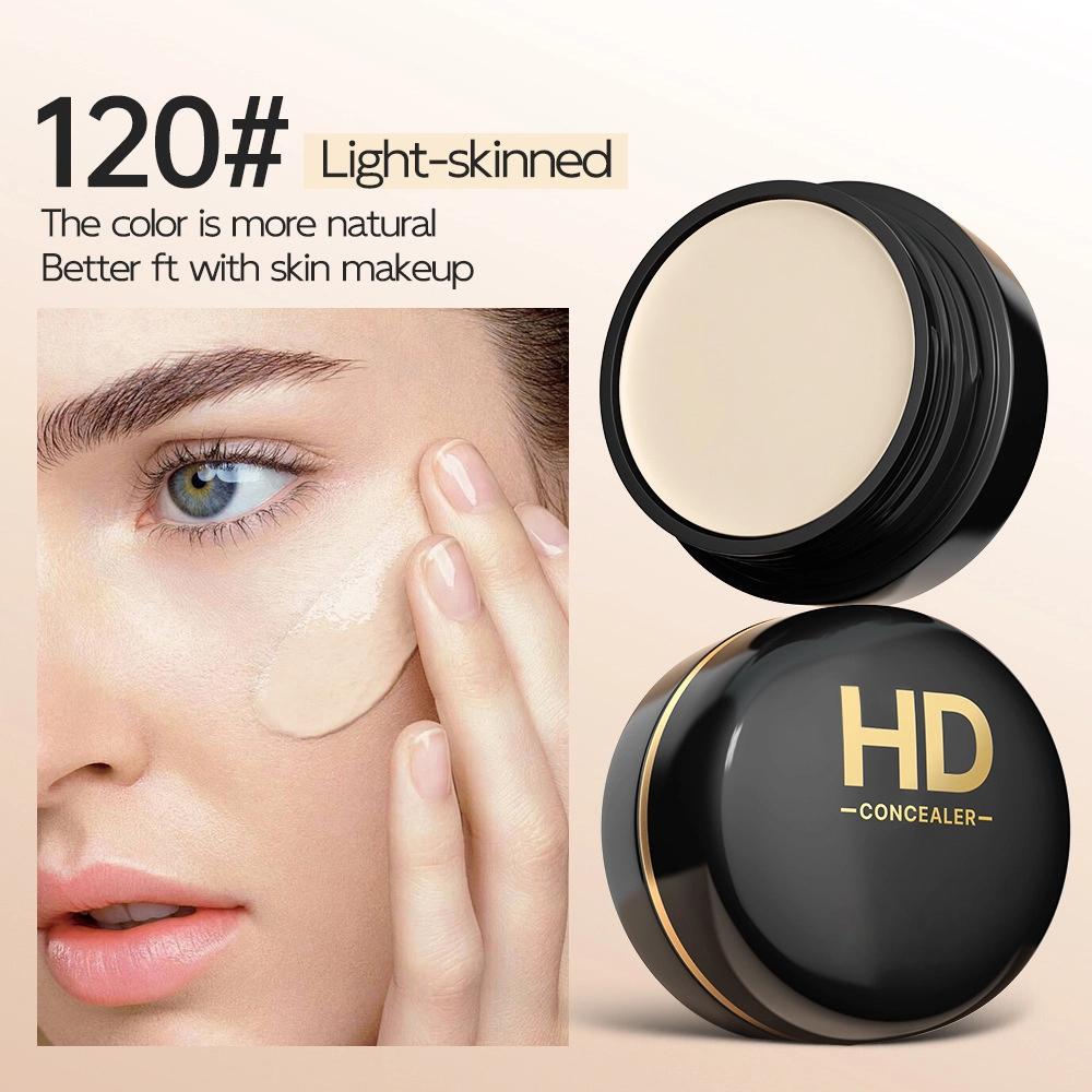 HD Concealer Spot Pockmarks Black Circles Natural Concealer Fixed Makeup Not Stucking Foundation