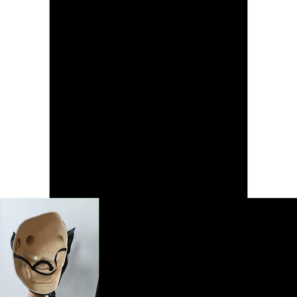 Demon Warrior Hannya Mask For Cosplay And Masquerade Parties