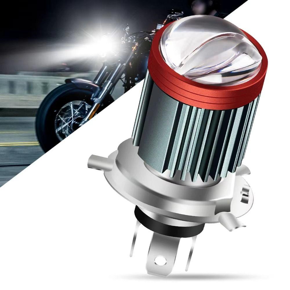 High Low Beam Motorcycle LED Headlight Bulb Motorbike Spotlights Bulb  Motorcycle Lighting