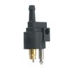 Motorcycle Fuel System Parts 1/4" 6mm Fuel Line Connector Joints for