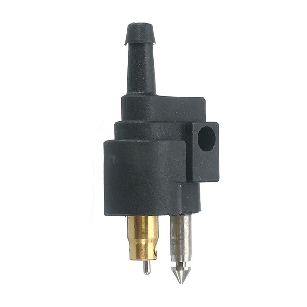 Motorcycle Fuel System Parts 1/4" 6mm Fuel Line Connector Joints for