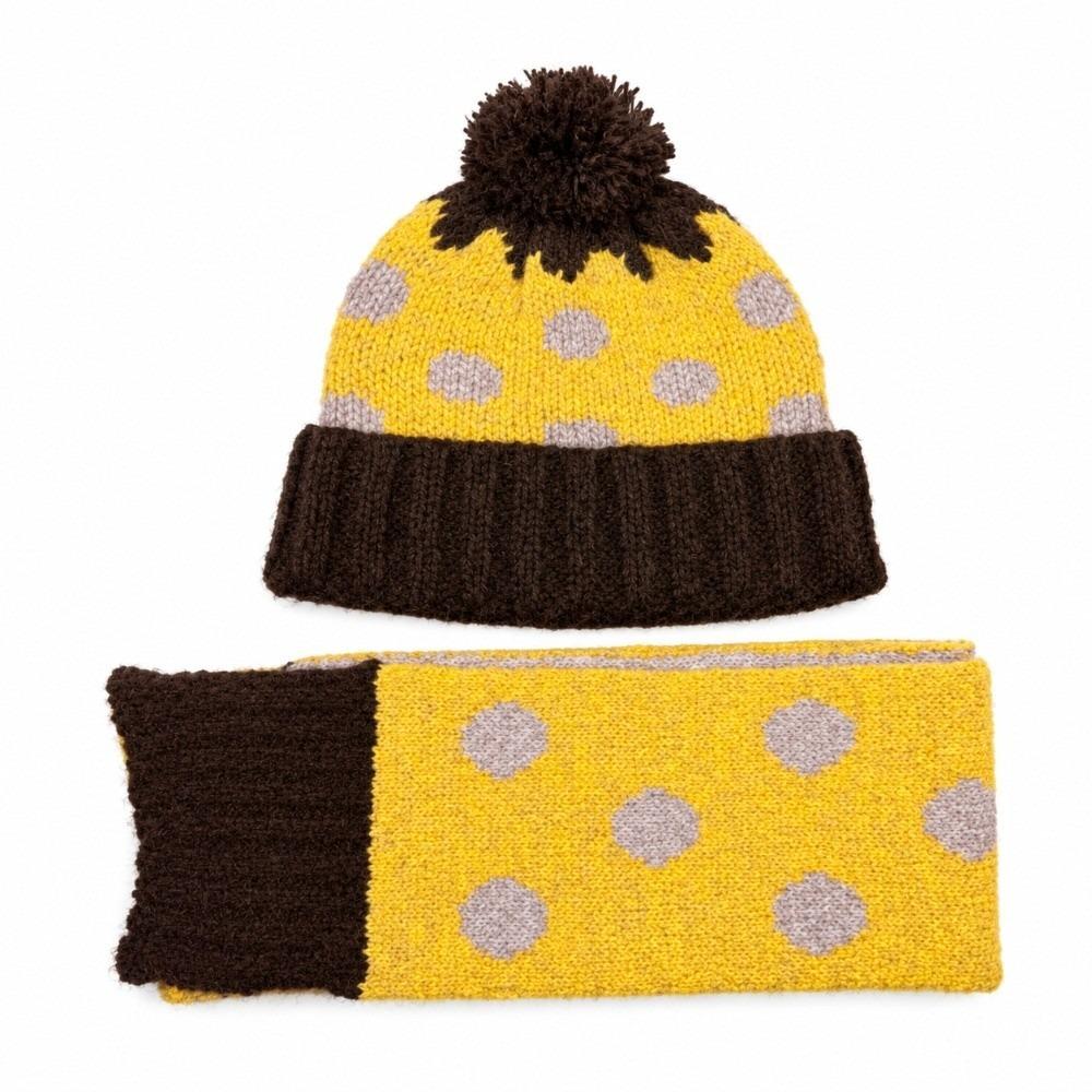 Windproof Toddler Winter Hat Scarf Set Breathable Baby Knitted Hat Scarf Set Ages 2-6