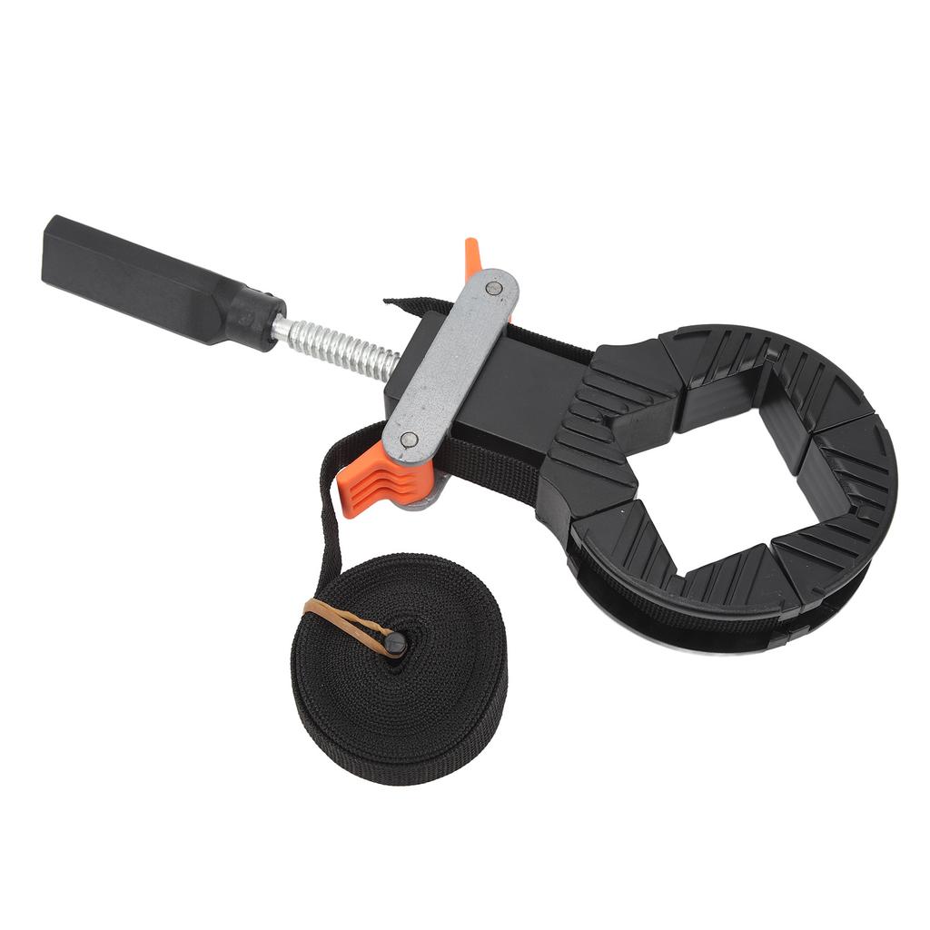 Quick Release Strap Clamp Woodworking Frame Clamping Strap Holder Adjustable Band Clamp 4m Long