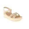 Tandy Women S caSual SandalS Ivory J1570v