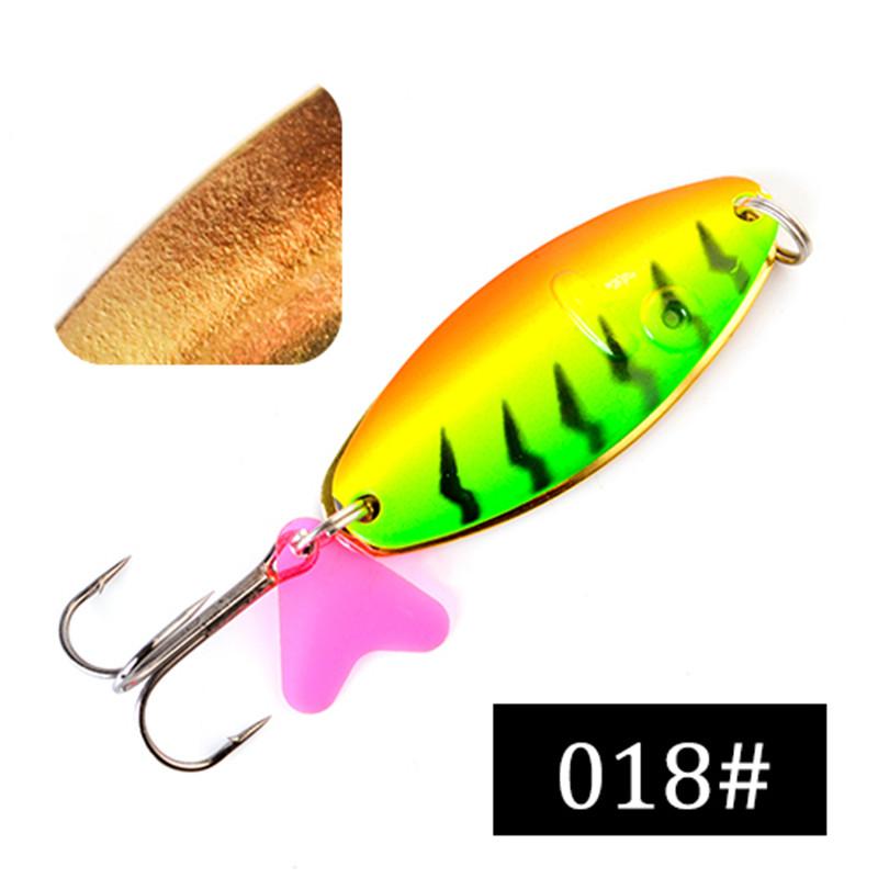 1 stykke langkast bionisk spinnerbait med 2 paljetter - Perfekt for ferskvanns- og saltvannsfiske - Forbedre fangsten din med bionisk teknologi!
