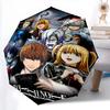 Dynamic Anime Ensemble Folding umbrella Umbrella Suitable for all seasons travel Three folds light