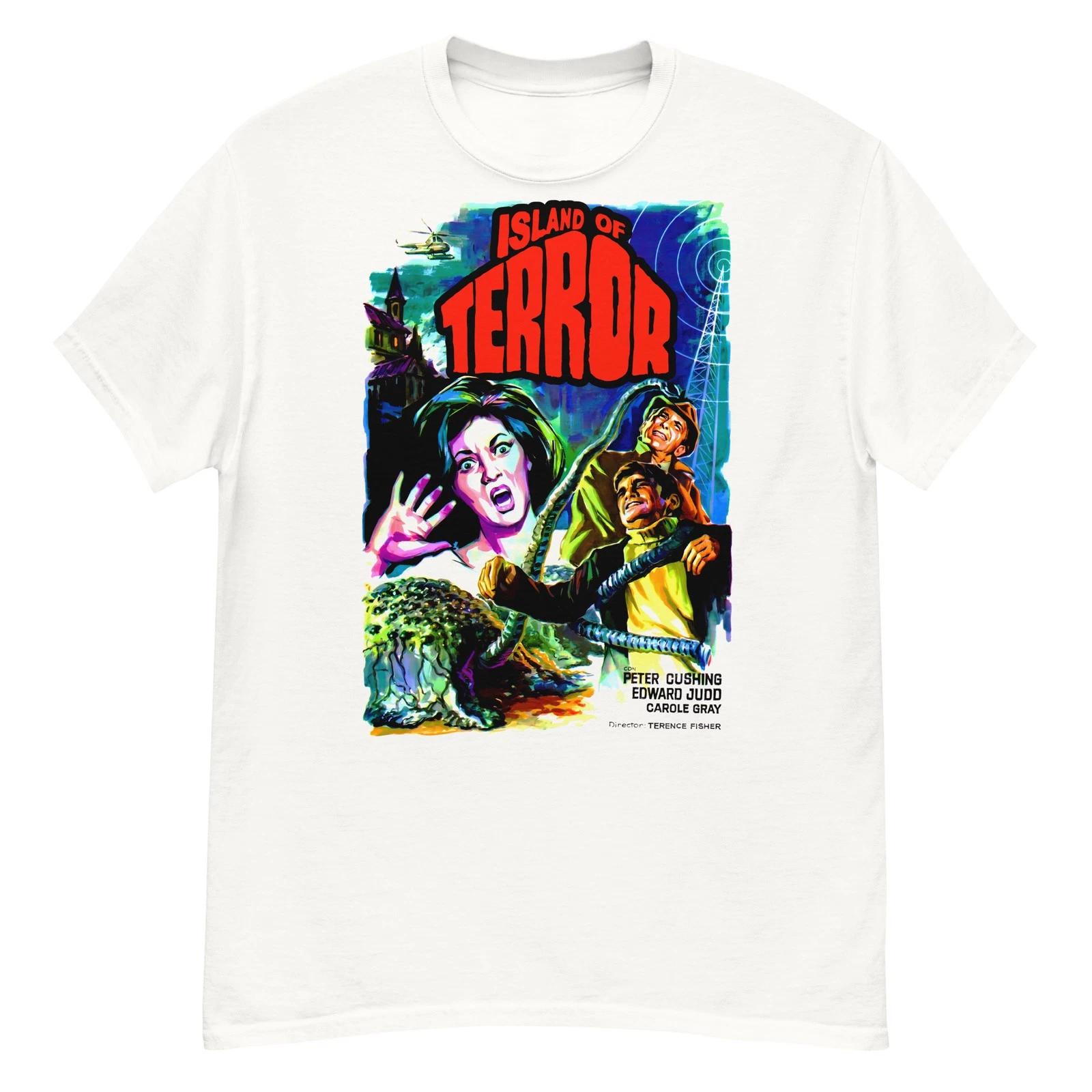 Island of Terror cult horror film fan art t-shirt S