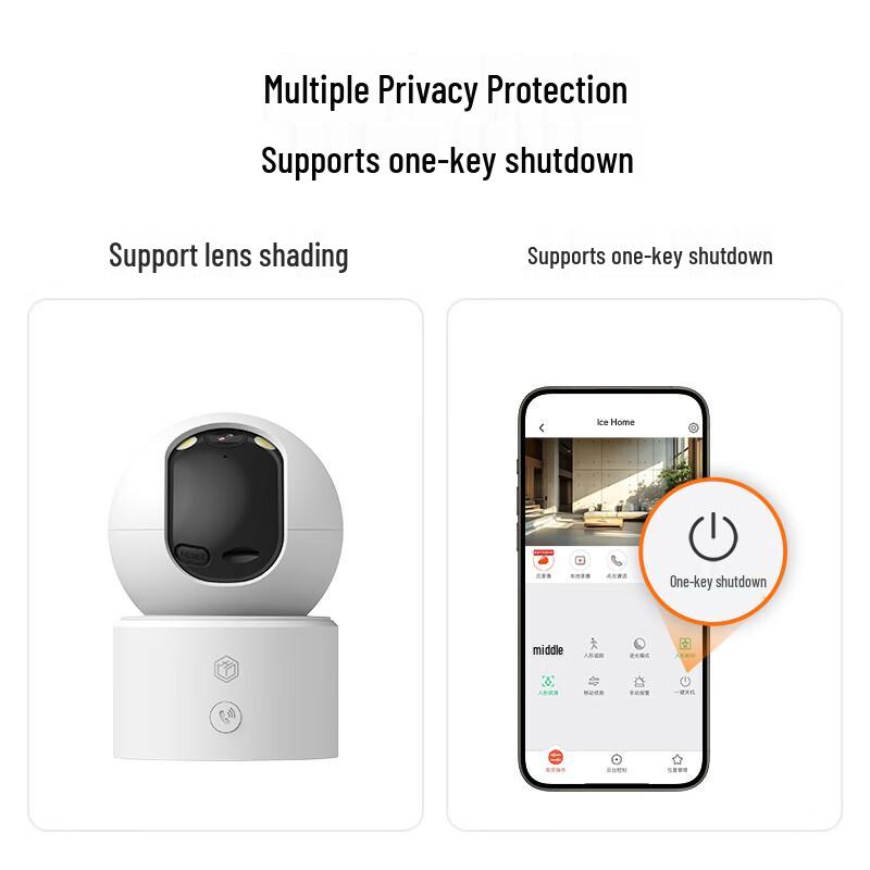 Jingdong Smart V8 4K Ultra HD Home Security Camera (CN Version)