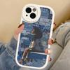 Star Singer S-Sza For IPhone 16 15 14 13 12 11 Pro Max Plus Leather Phone Cover