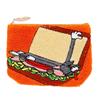 Tom and Jerry Orange Sandwich Pouch [Marushin]