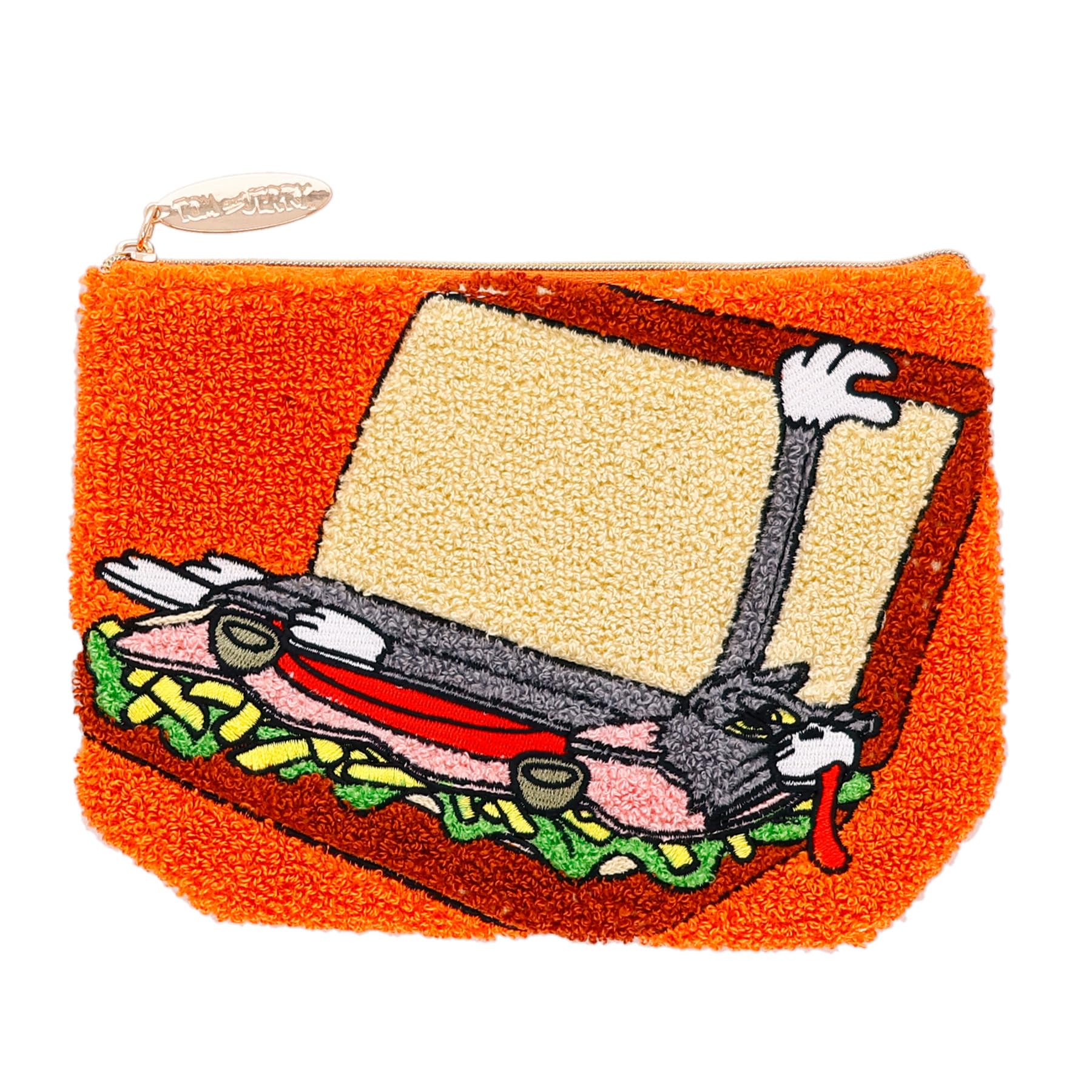 

Tom and Jerry Orange Sandwich Pouch [Marushin]