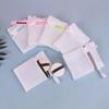 M-1Pcs 10x10cm Laundry Sock & Small Item Storage Bags With Zipper Closure - Heavy-Duty Mesh Laundry Bags With Corner Design